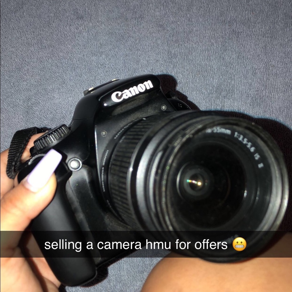Canon Camera EOS Rebel T3